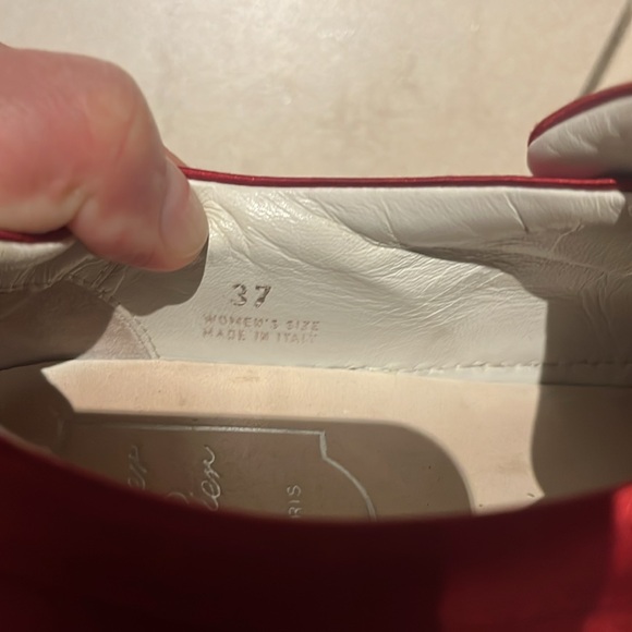 Roger Vivier Sneaky Viv Crystal Embellished Two Tone Satin Slip OnSneakers sz6,5 - Picture 8 of 16